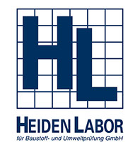 HEIDEN LABOR für Baustoff- und Umweltprüfung GmbH Logo